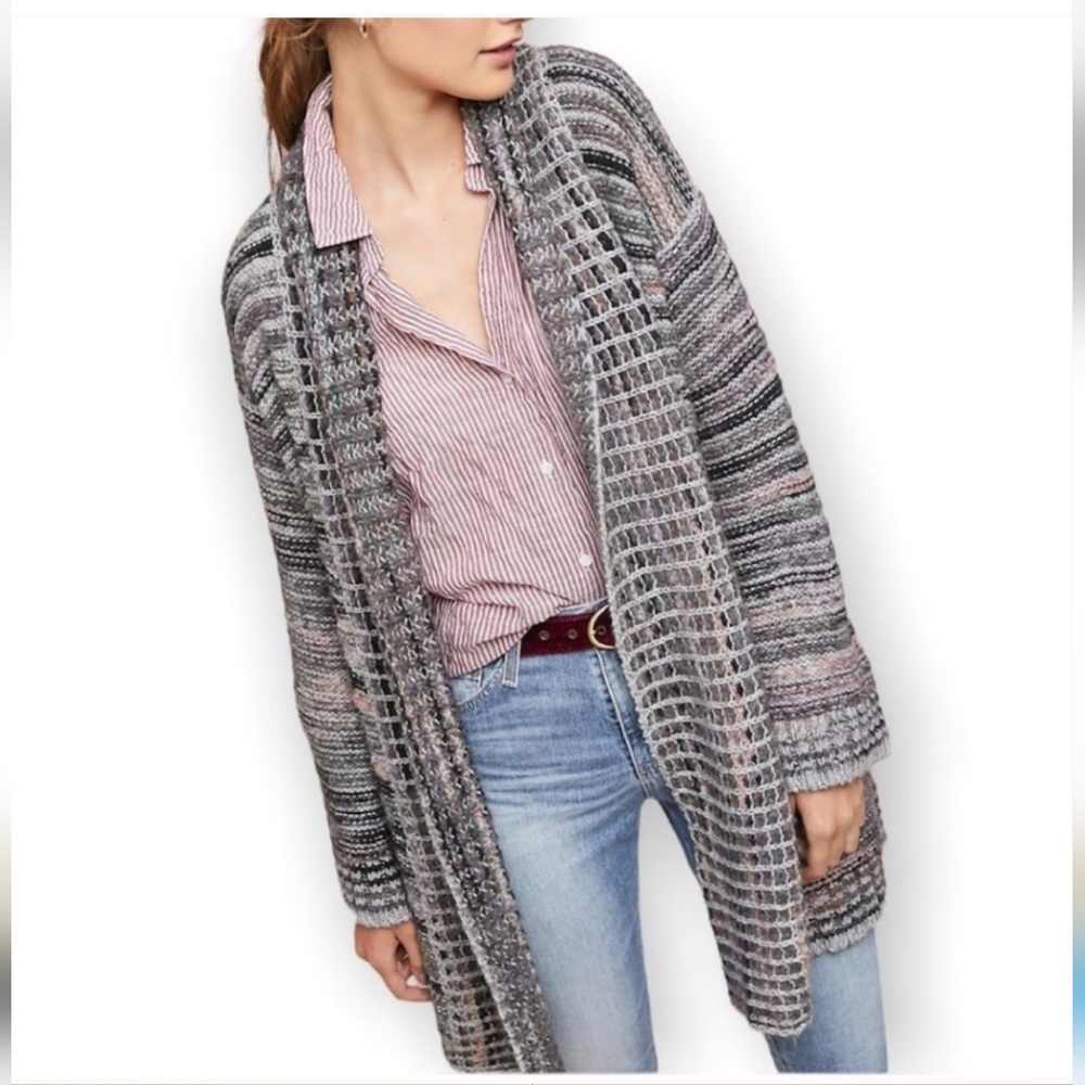 Anthropologie Akemi+Kin Wasilla Alpaca Cardigan